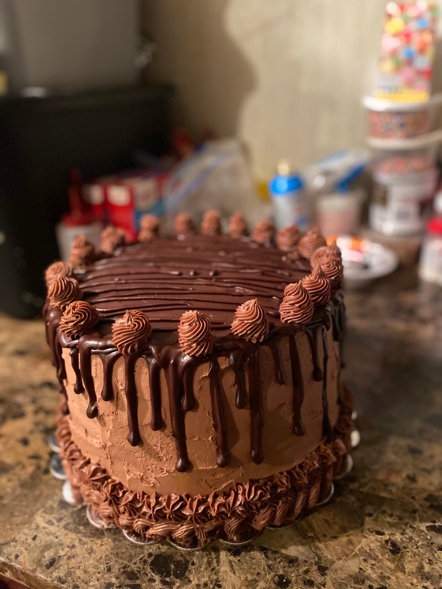 Jumbo Chunky Cake Slices