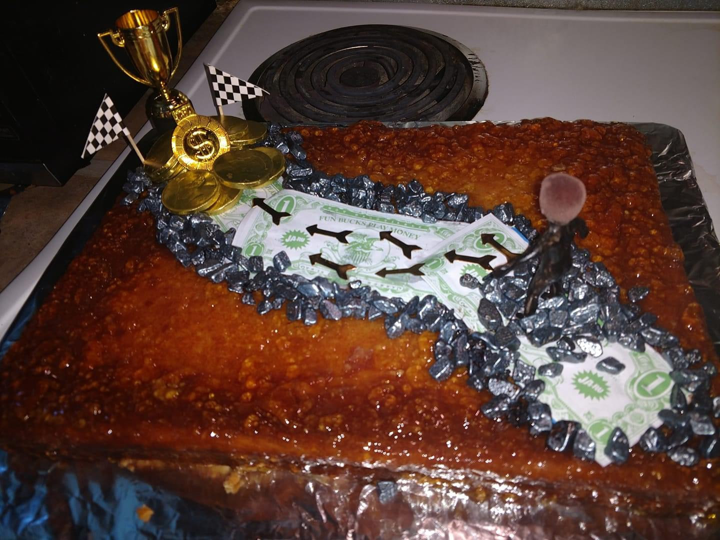 Jumbo Chunky Cake Slices