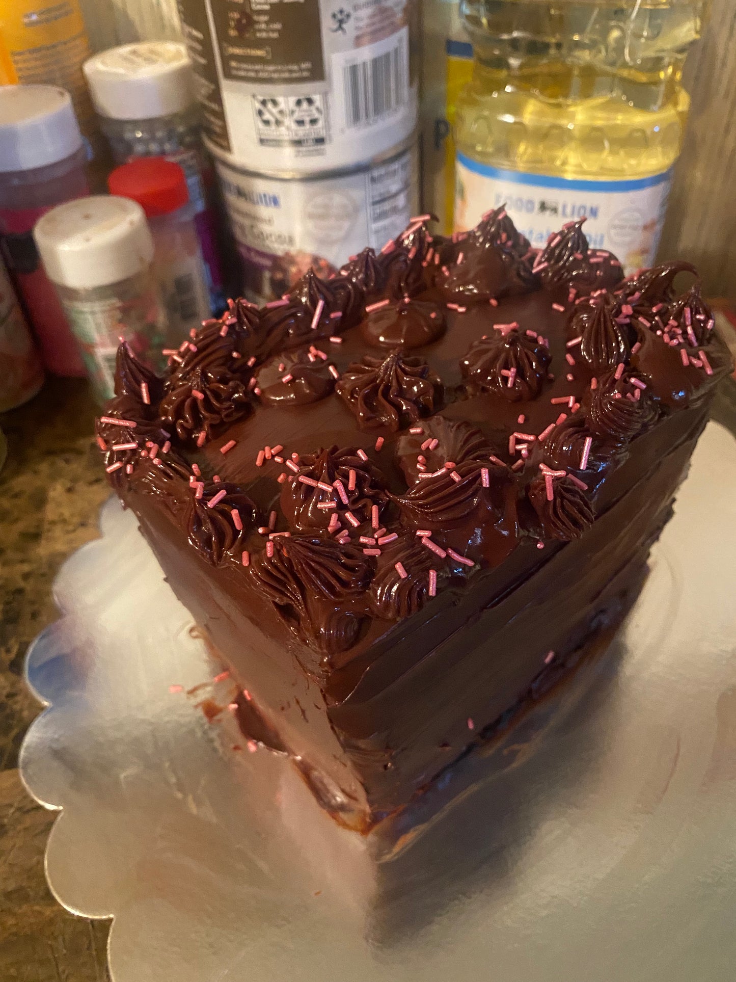 Jumbo Chunky Cake Slices