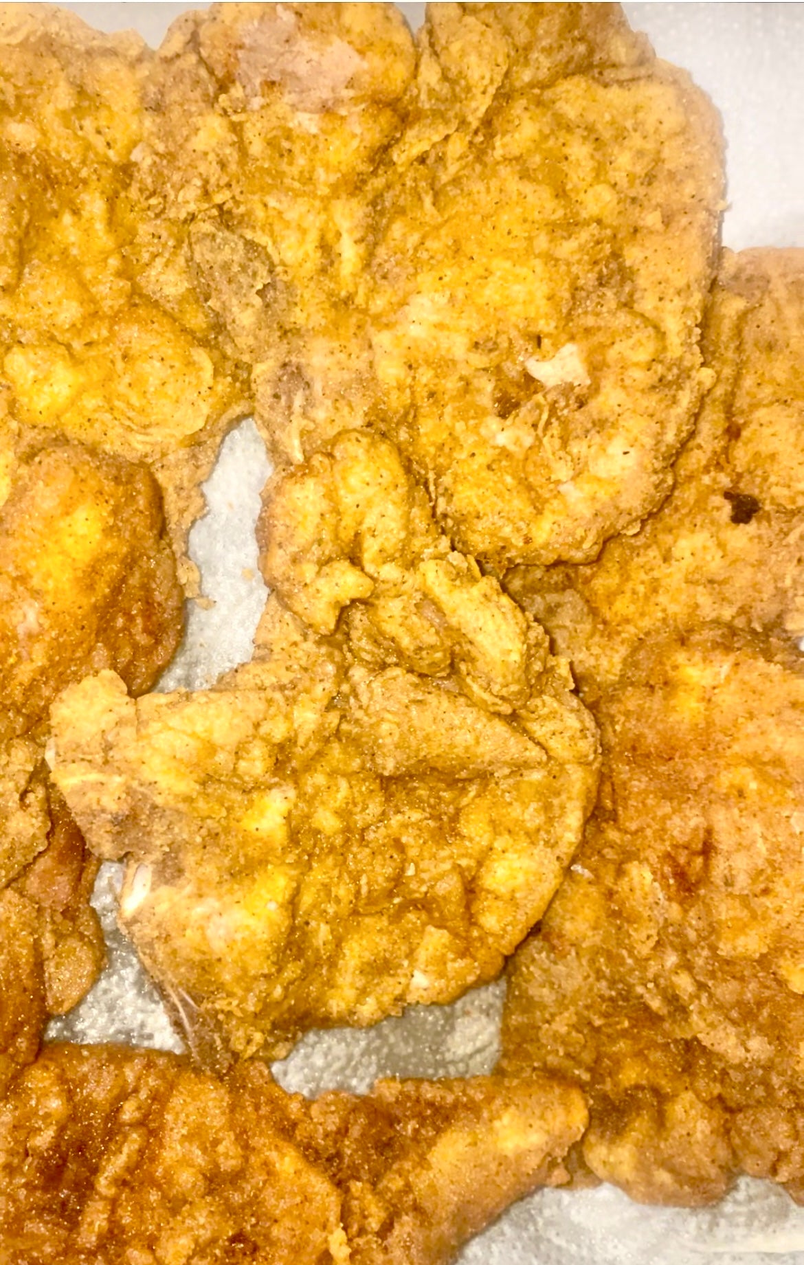(2) Pork chop platter