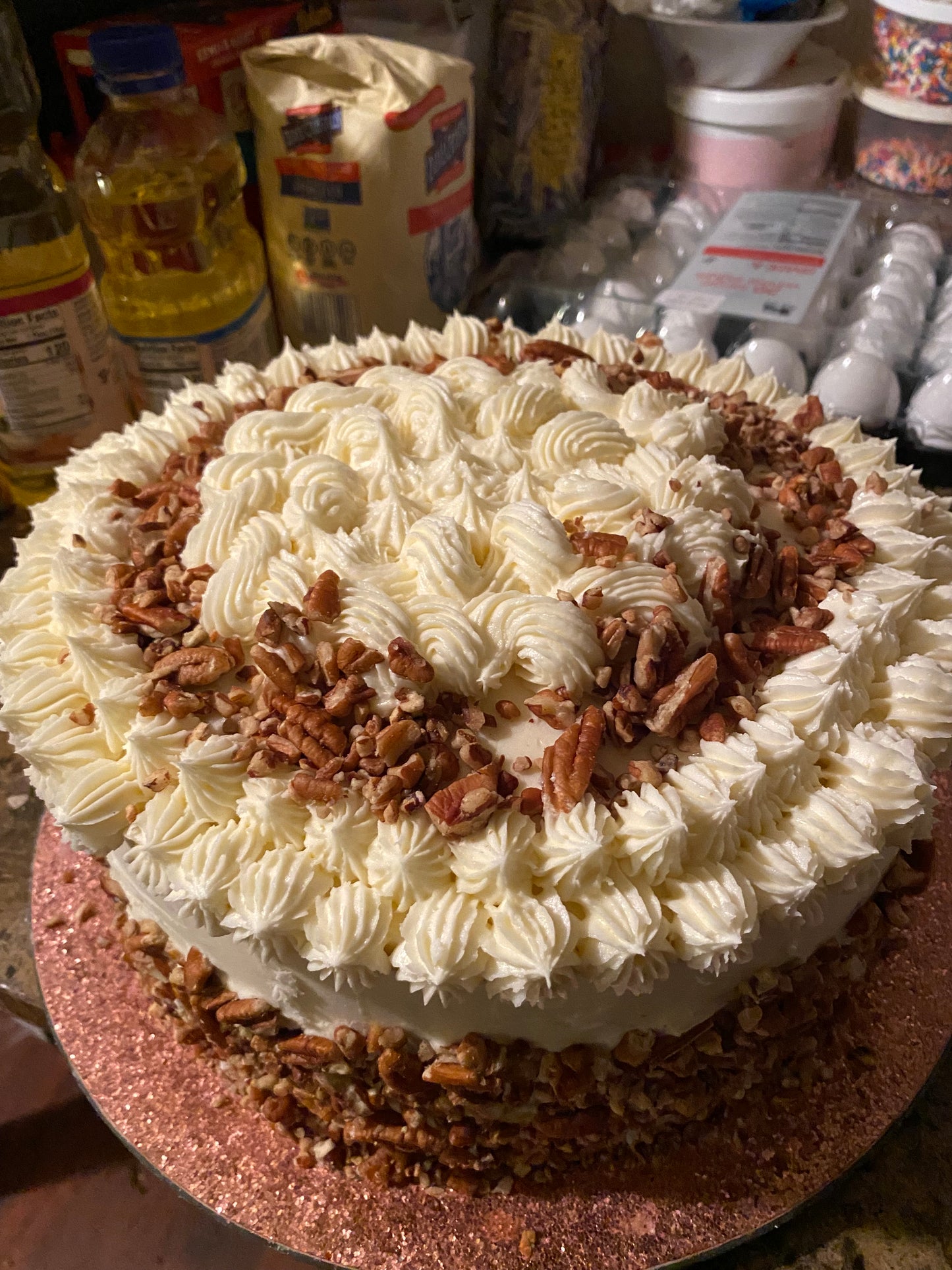 Jumbo Chunky Cake Slices