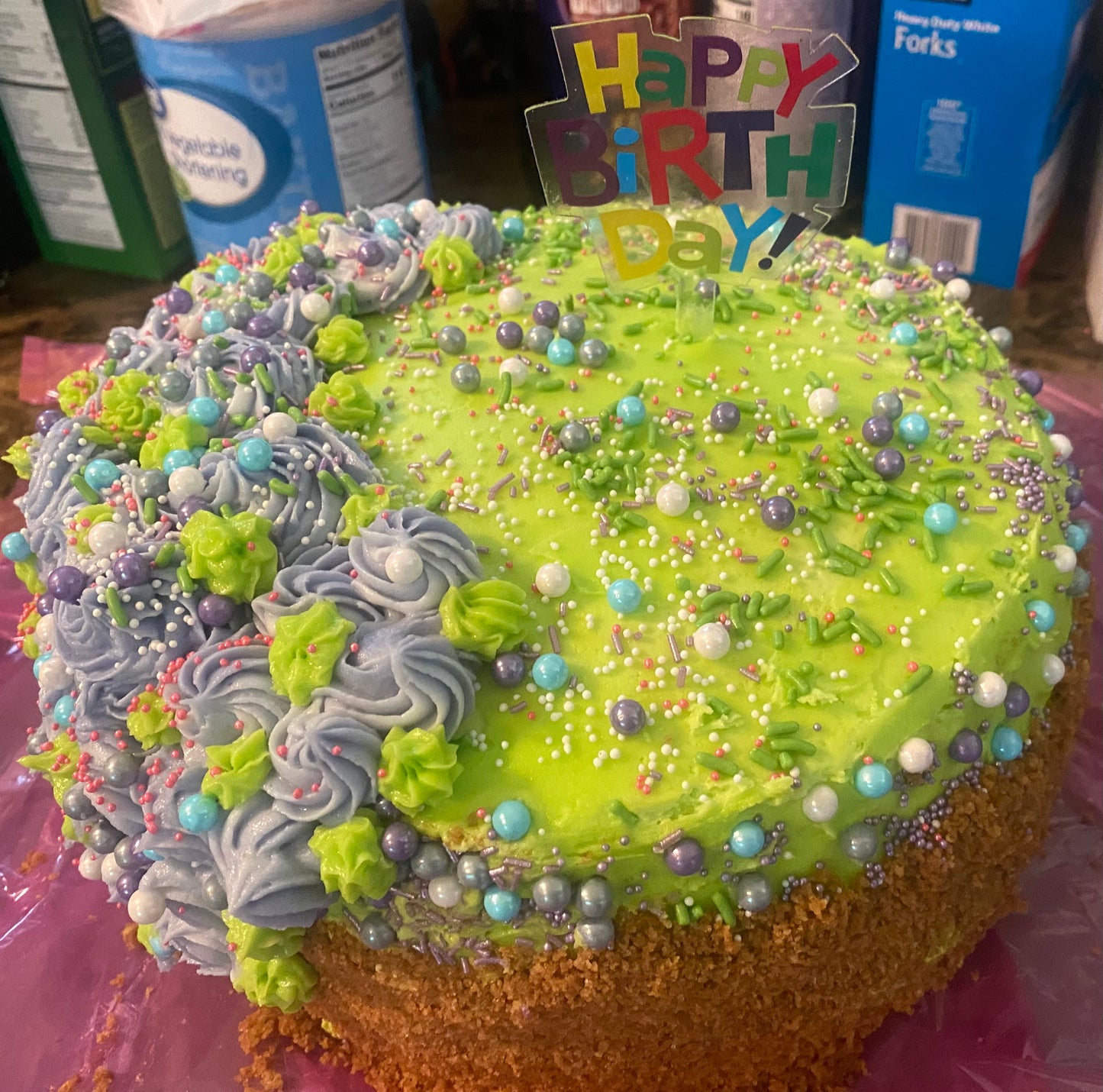 Jumbo Chunky Cake Slices