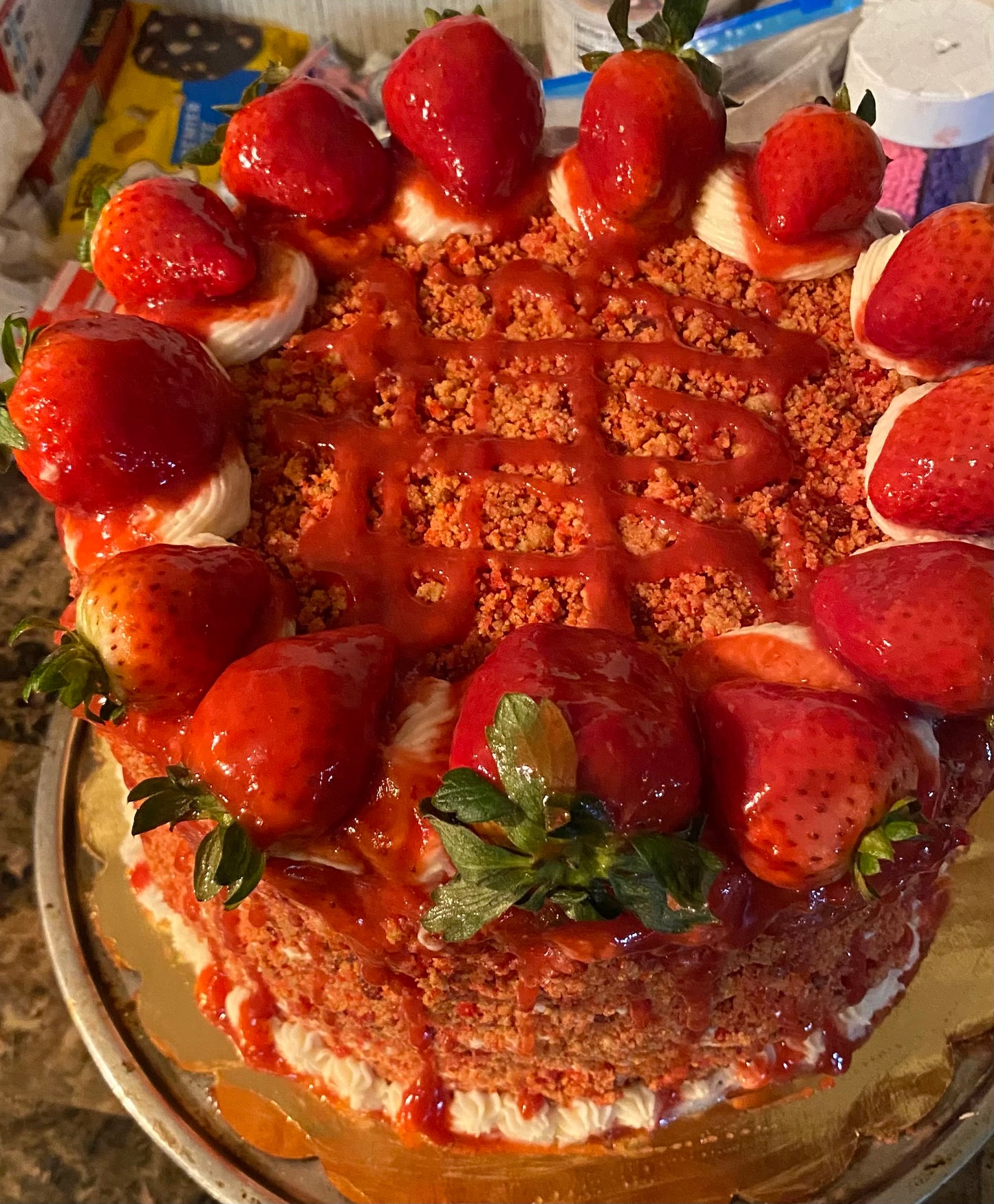 Jumbo Chunky Cake Slices