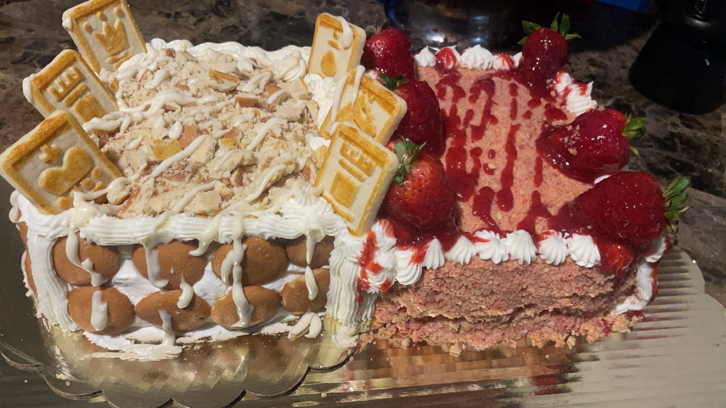 Jumbo Chunky Cake Slices