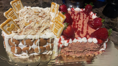 Jumbo Chunky Cake Slices