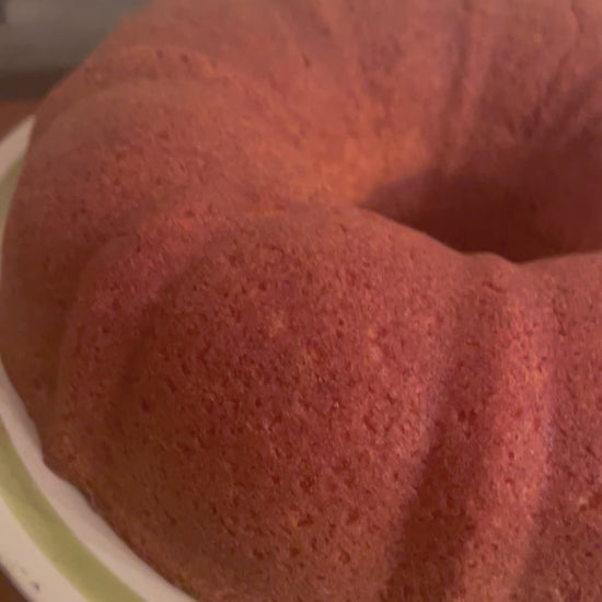 Vanilla Pound Cake 