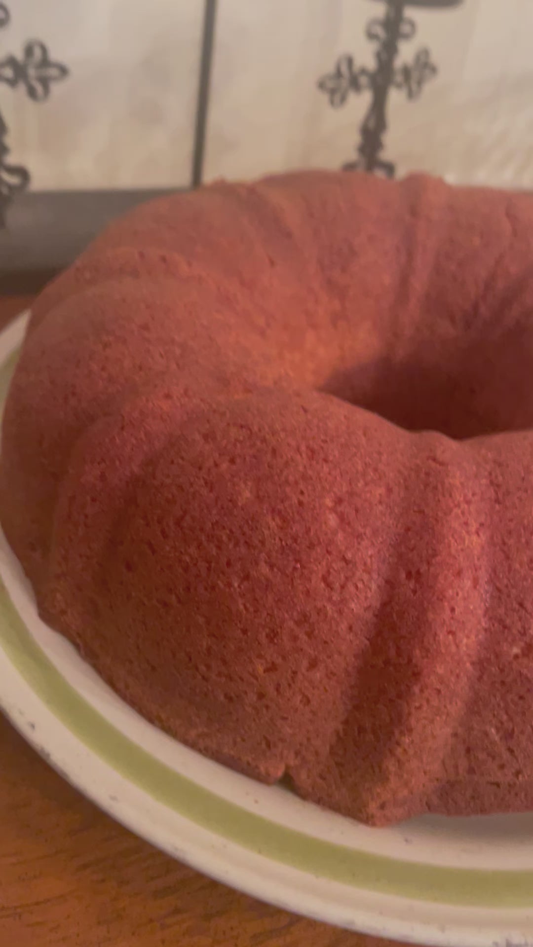 Vanilla Pound Cake 